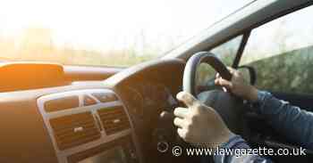 Judge clocked for speeding three times as he rushed to court