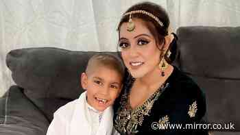 Boy, 9, diagnosed with 'worst-case scenario' brain tumour after symptoms dismissed as school tiredness