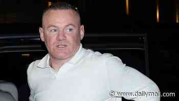 Wayne Rooney shows off his nose job and slimmer physique as he steps out with Coleen after hitting back at weight-loss jab claims