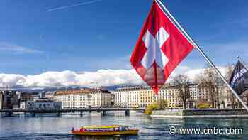Switzerland is keeping rates at 0% — for now