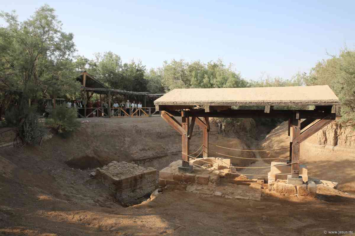 Jordanien investiert Millionenbetrag in Taufstelle Jesu