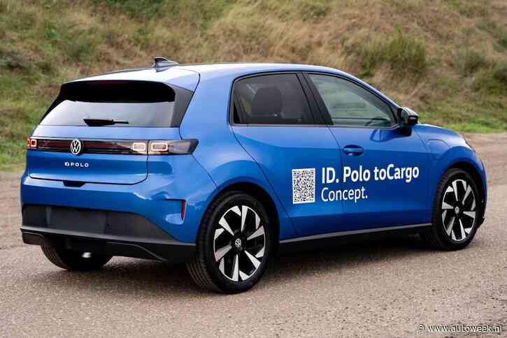 Elektrische Volkswagen ID Polo als compacte bestelauto