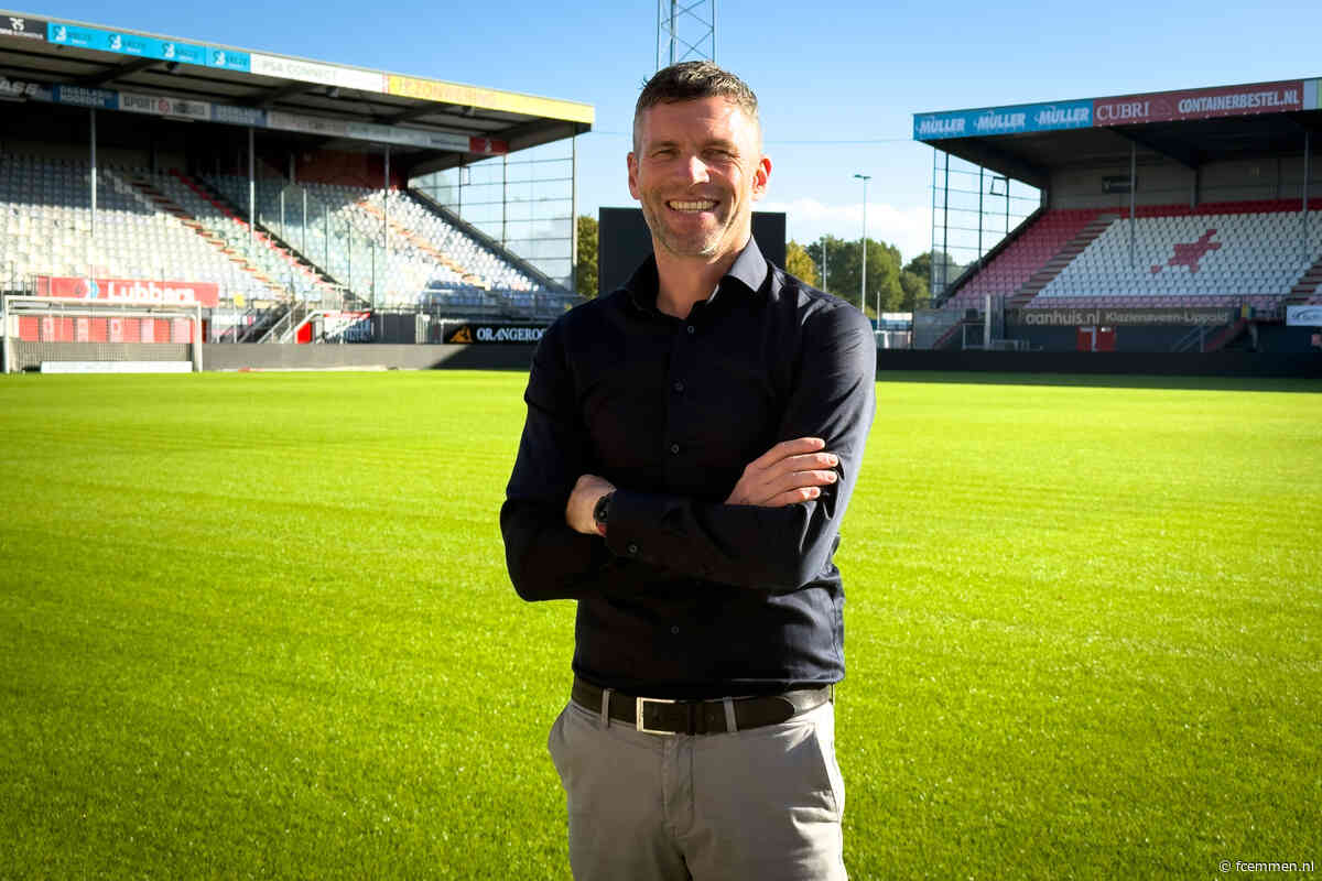 Guus de Vries neemt afscheid van FC Emmen