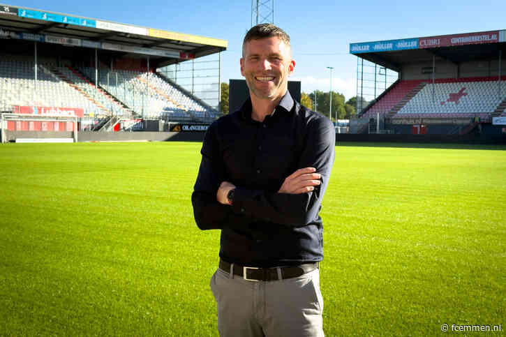 Guus de Vries neemt afscheid van FC Emmen