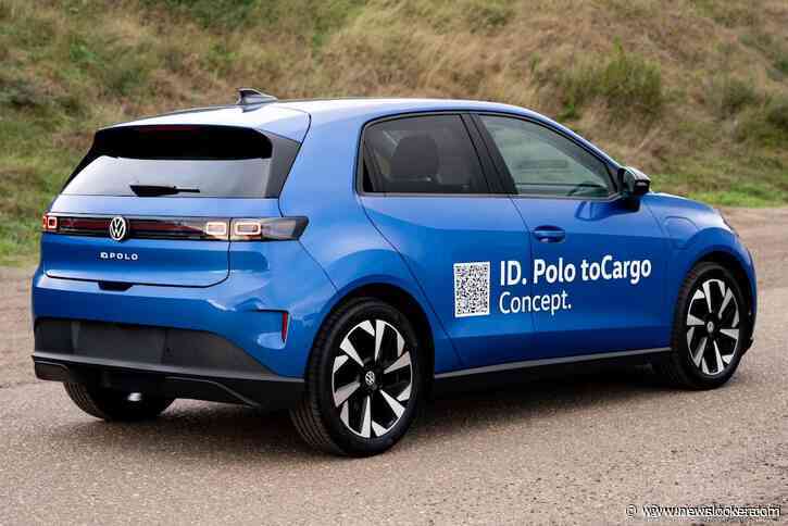 Elektrische Volkswagen ID Polo als compacte bestelauto