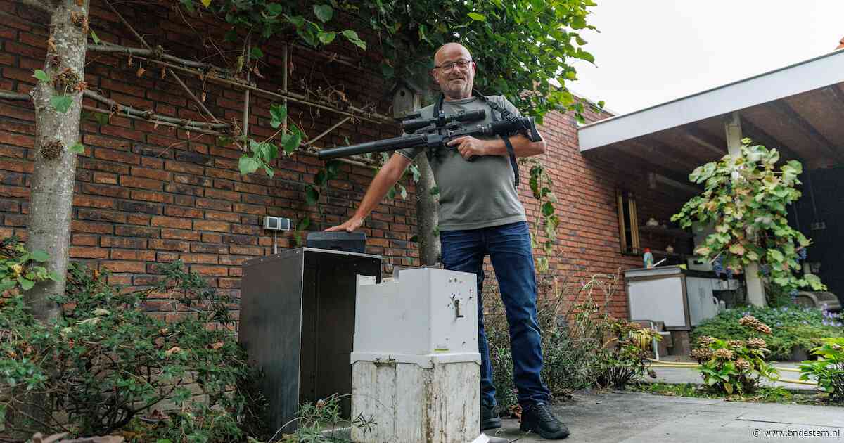 Ongediertebestrijder Joost schrikt van vangmethode rattenvanger van ’t Heike: ‘Kinderen kunnen slachtoffer worden’
