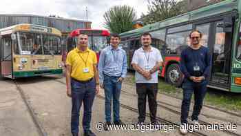 100 Jahre Omnibus in Augsburg und Gersthofen: Vereine feiern den öffentlichen Nahverkehr