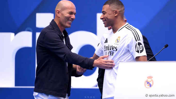 Real Madrid’s Kylian Mbappe to play in different position under Zinedine Zidane – report