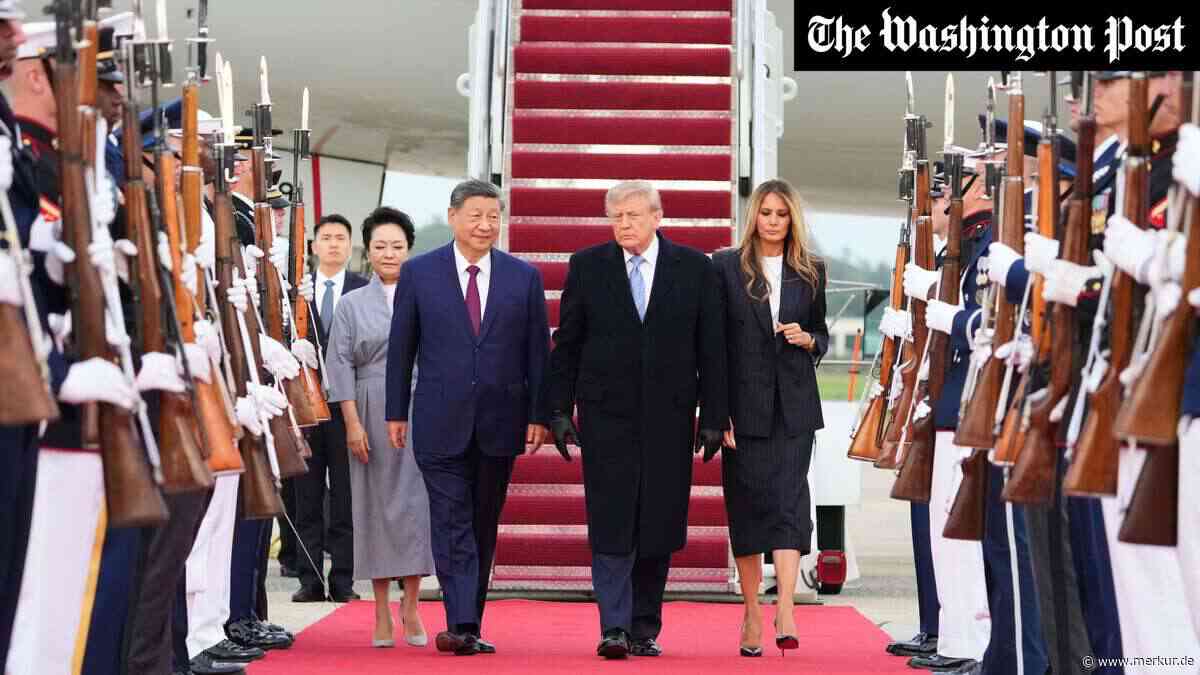 Trump empfängt Xi am Flughafen und bereitet ihm einen Empfang der Extraklasse