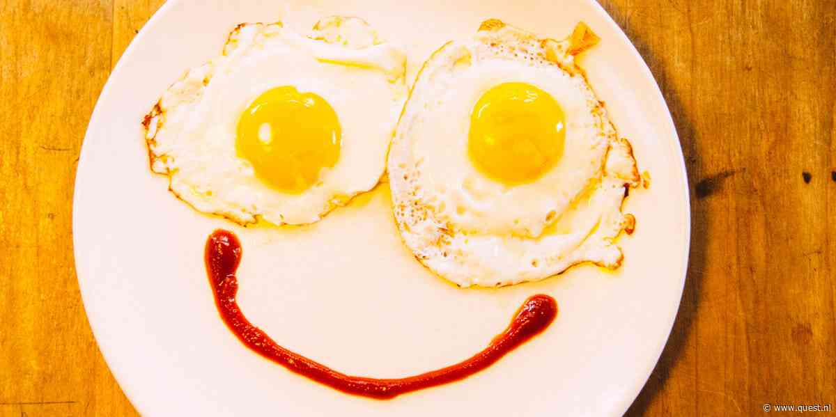Is een gebakken eitje slecht voor je LDL-cholesterol?