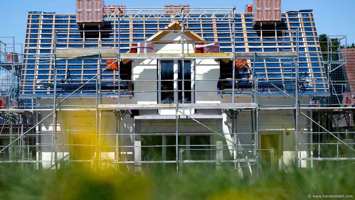 Baubranche: Immobilienpreise in Deutschland steigen immer langsamer