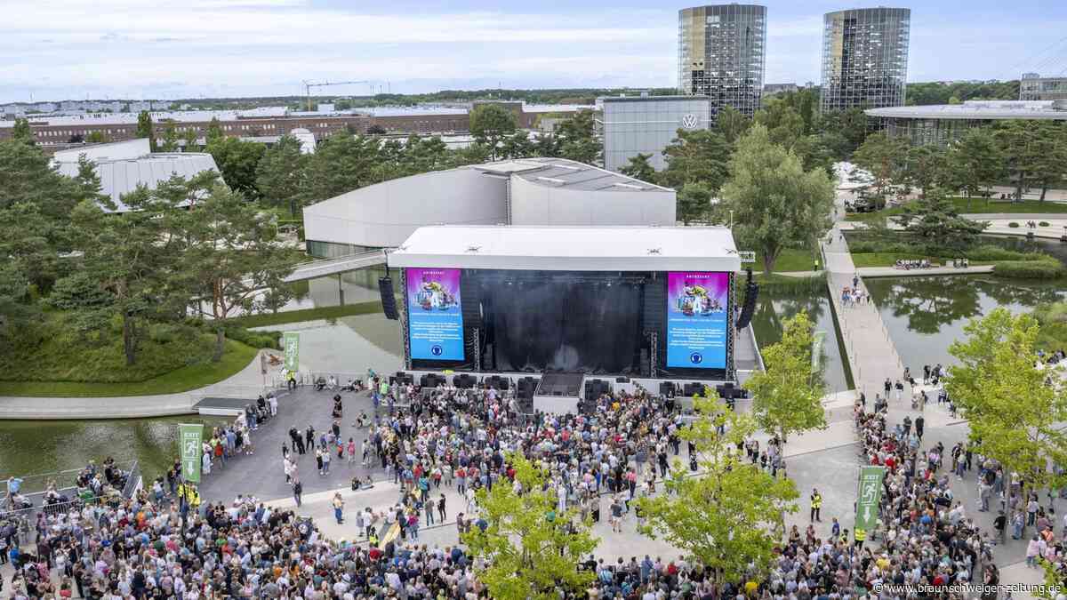 Autostadt Wolfsburg: Neues Konzertgelände schafft Platz für noch mehr Fans