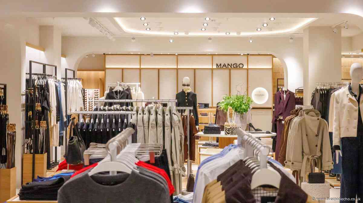 Mango opens doors to new store in Chester as brand takes 'confident step forward'