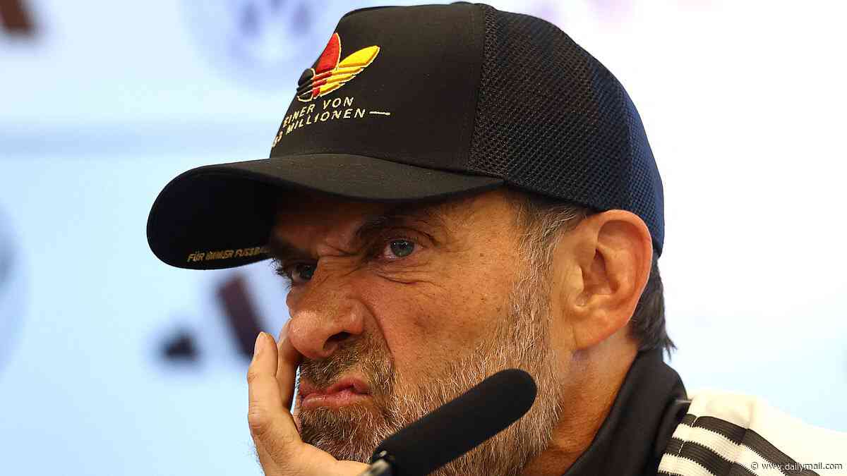 Why Jurgen Klopp is ready to revive German football: Liverpool legend has found his mojo and is already ripping up the rulebook - now, his old club will hope he can kickstart Florian Wirtz's career