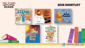 Vancouver author's picture book among 5 in the running for CBC Kids Reads 2026