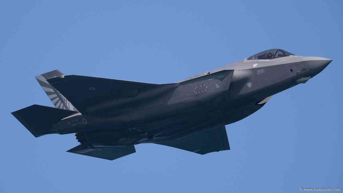 ’Problemen voor de F-35: China heeft gevoelige onderdelen in handen’
