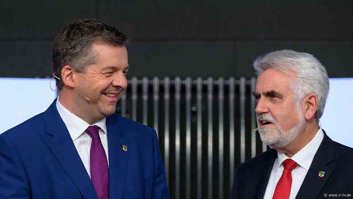 Über mögliche Regierungsbildung: CDU lehnt Gespräch mit SPD in Sachsen-Anhalt ab