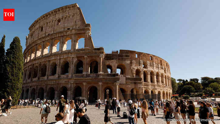Rome’s iconic Colosseum shuts unexpectedly after worker, 22, falls to his death