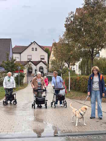 Hockenheim – Besonderer Gast beim Spaziertreff