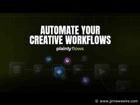 Plainly lance « Plainly Flows », une plateforme d'automatisation des flux de travail destinée aux équipes créatives
