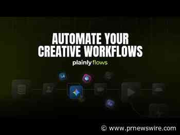 Plainly Launches Plainly Flows, a Workflow Automation Platform for Creative Teams