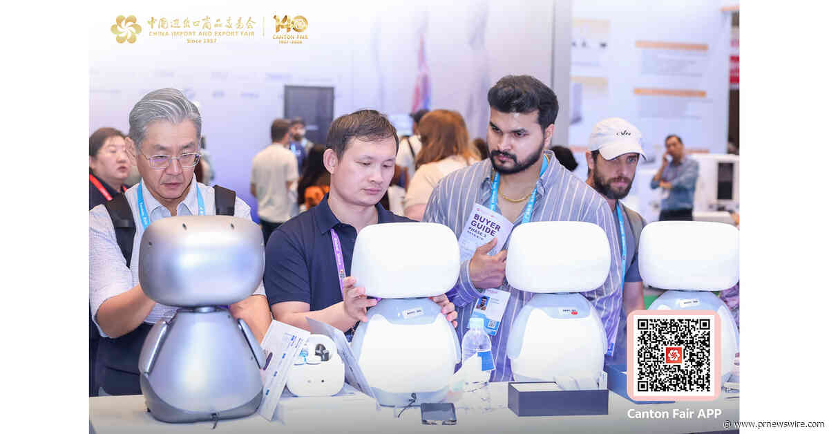 Los robots de servicio de la Feria de Cantón demostrarán su capacidad para resolver problemas del mundo real