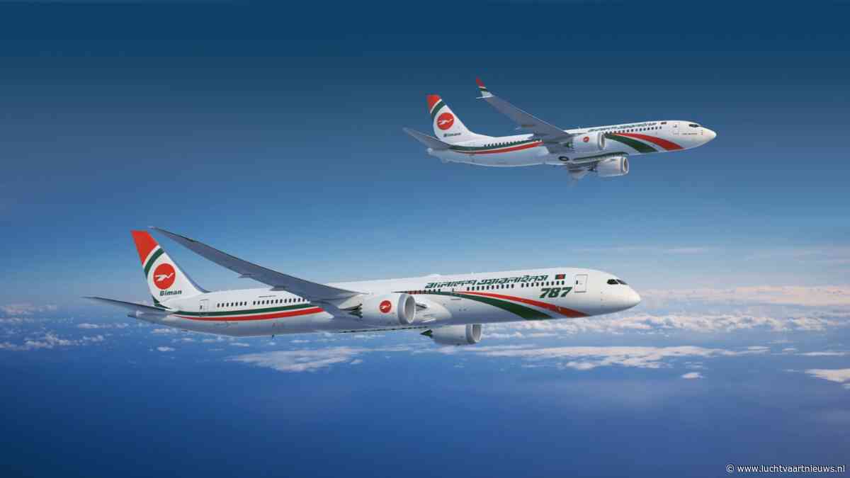 Boeing haalt opnieuw Bengaalse bestelling binnen voor Dreamliners en MAX'en
