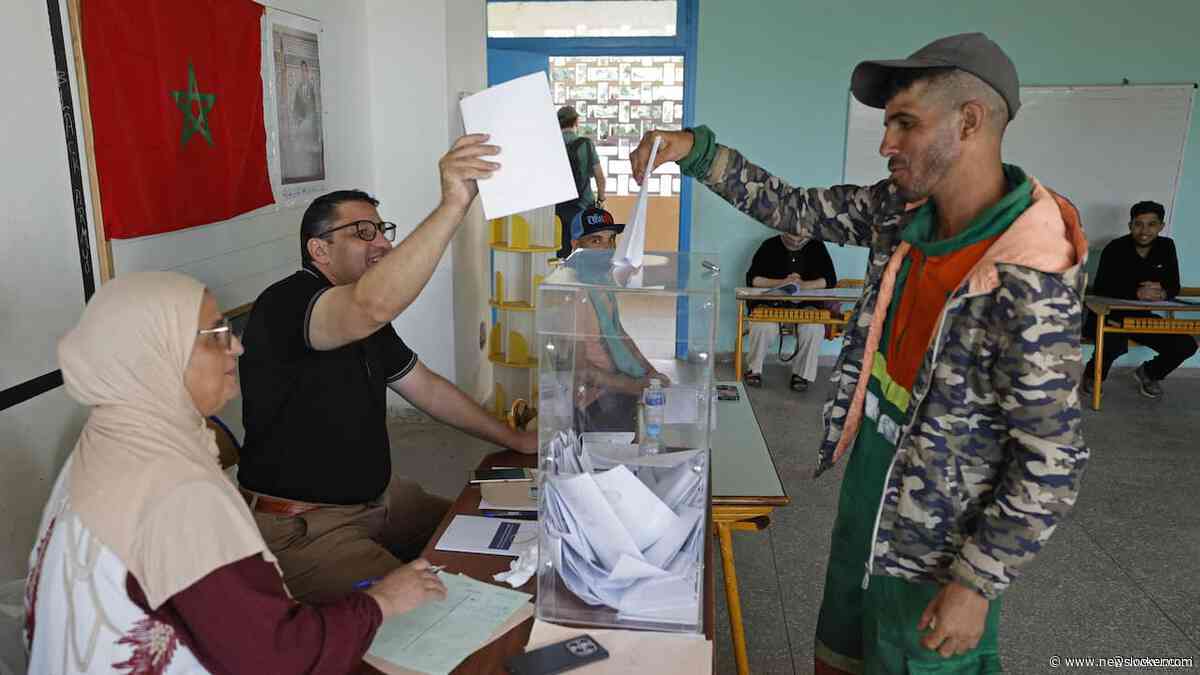 Regeringspartij wint verkiezingen Marokko, opkomst bedroeg slechts 38 procent