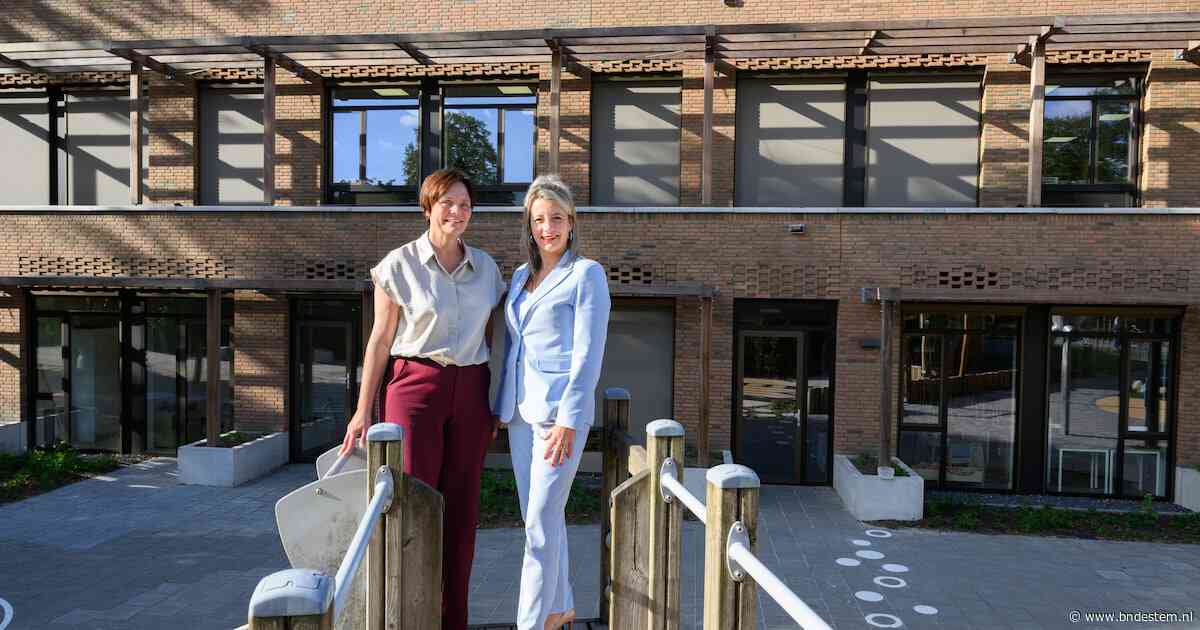 De Stuifhoek in Made blij met nieuw schoolgebouw: ‘Zelfs met meer dan 300 leerlingen is het hier rustig’