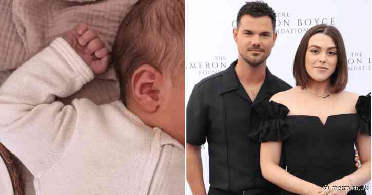 Taylor Lautner and wife Taylor Lautner welcome baby and guess the name