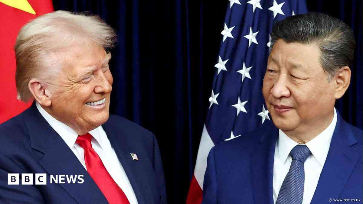 AI superpower ambitions take centre stage as Trump and Xi meet