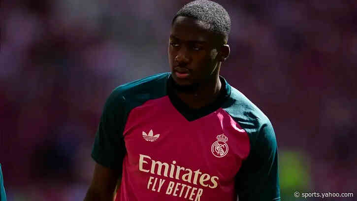 Ibrahima Konate sent back to Real Madrid after suffering knee injury