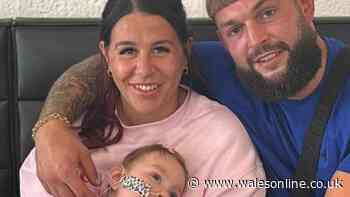 Parents bury 'loved and beautiful' baby on day she was supposed to be christened