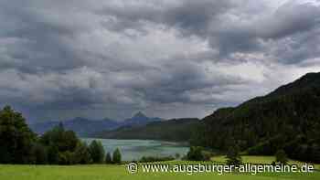 Deutscher Wetterdienst: Schauer und vereinzelte Gewitter ziehen heute über Bayern