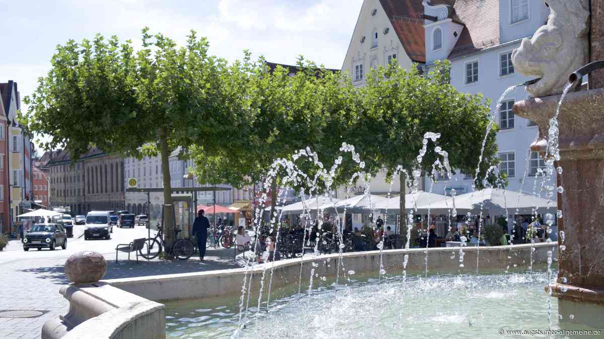 Mehr Bäume in der Stadt? Landsberg diskutiert weiter über Hitzeschutz