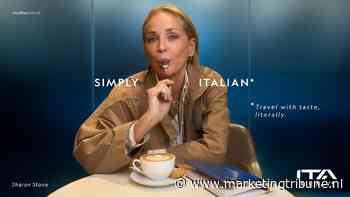 Sharon Stone nieuwe ambassadeur ITA Airways