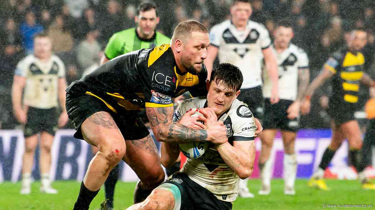 Ex-Hull FC man Josh Griffin makes code switch after retiring from rugby league