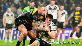 Ex-Hull FC man Josh Griffin makes code switch after retiring from rugby league