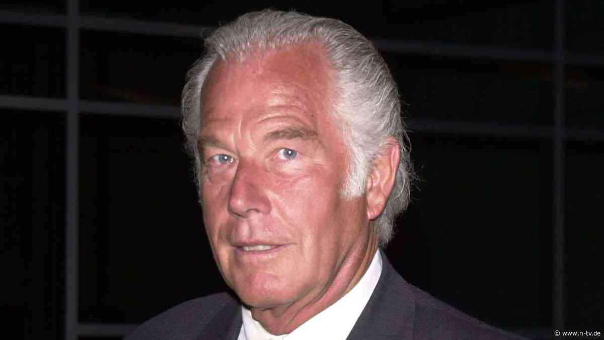 Steigbügelhalter Clint Eastwoods: Italowestern-Star Richard Harrison ist tot