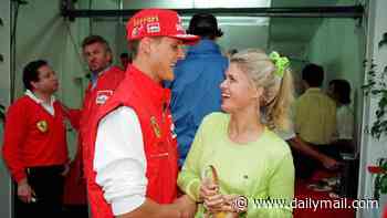 'When I hear our song, I cry': Michael Schumacher's wife opens up on her pain for the first time after 12 years of caring for stricken F1 legend husband who 'can't understand some things going on around him'