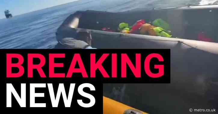 Danny Tommo arrested after ‘dinghy slashed with emergency worker on board’