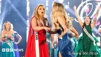 'I had cancer as a child, now I'm a beauty pageant queen'