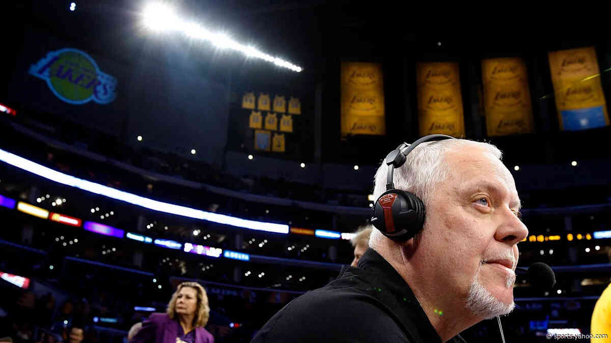 Lakers announce passing of longtime PA announcer Lawrence Tanter