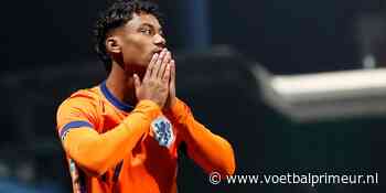 Reiziger haalt plotseling een extra aanvaller bij selectie van Jong Oranje