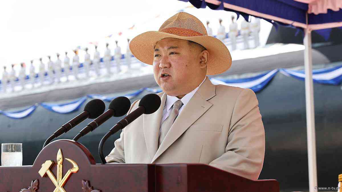 In Verfassung festgeschrieben: Nordkorea will seine Atomwaffen "für immer" behalten