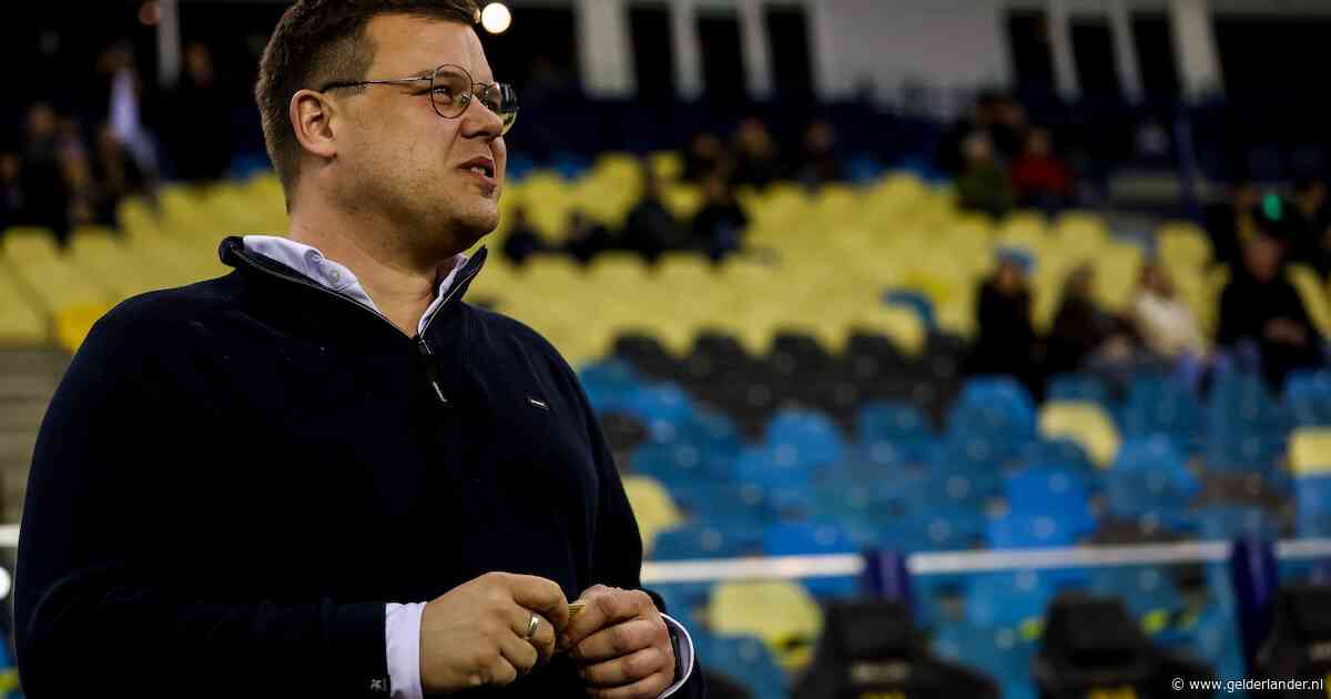 Vitesse en Ben Mansvelder uit elkaar: directeur keert niet meer terug