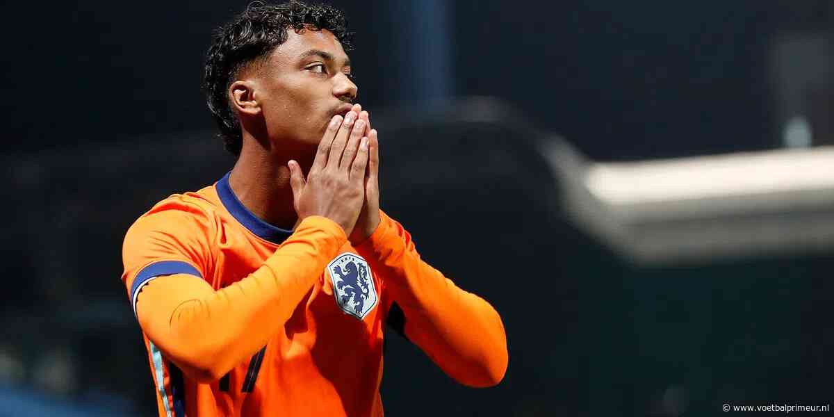 Reiziger haalt plotseling een extra aanvaller bij selectie van Jong Oranje
