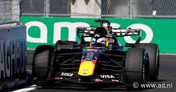Max Verstappen opent prima in straten van Bakoe ondanks klachten over Red Bull-auto