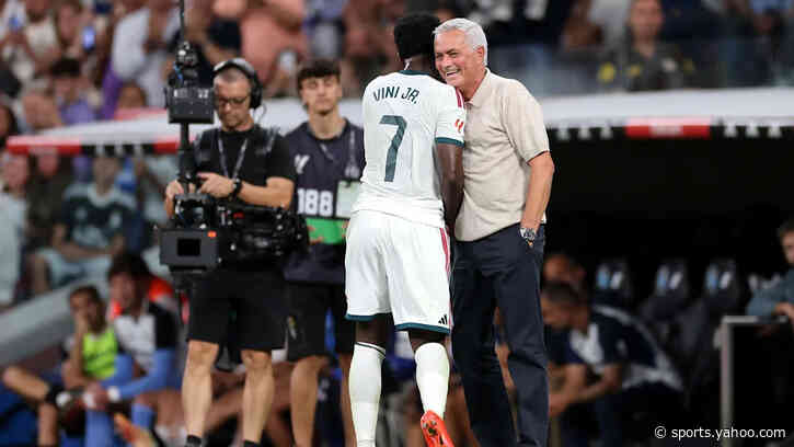 Jose Mourinho remains convinced Vinicius Junior can rediscover his Real Madrid form