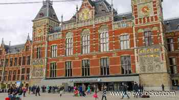 Amsterdam Centraal ligt volgend weekend grotendeels stil door werkzaamheden